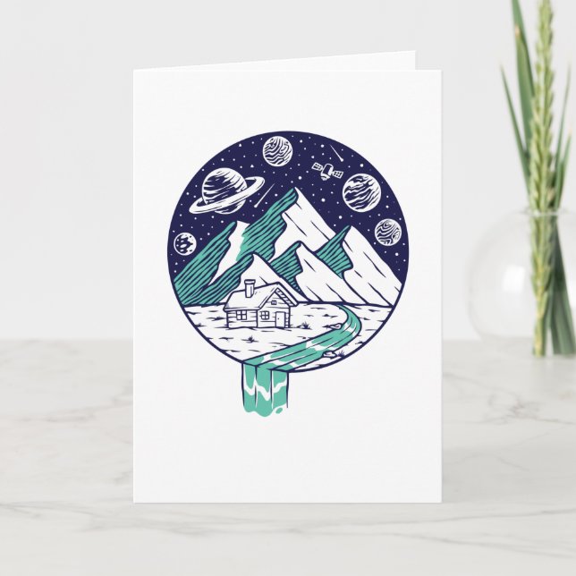 Universum Kort (Framsida)