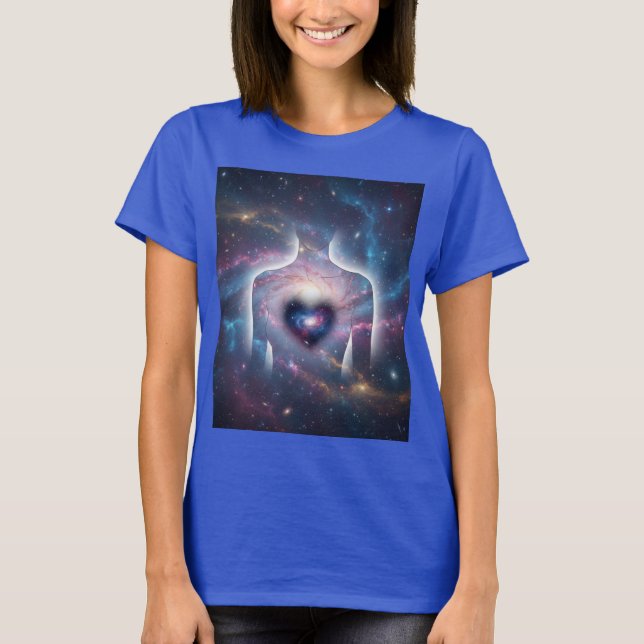Universum Lever I Dig T Shirt (Framsida)