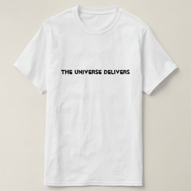 Universum levererar utslagsplatsen t-shirt (Design framsida)