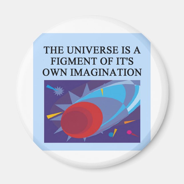 universum magnet (Framsidan)