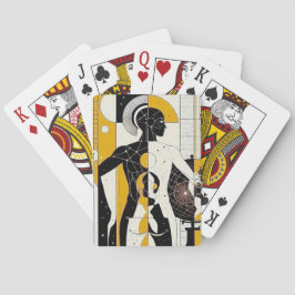 Universum på dina fingrar casinokort