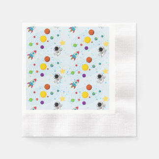 universum party NApkins Pappersservett