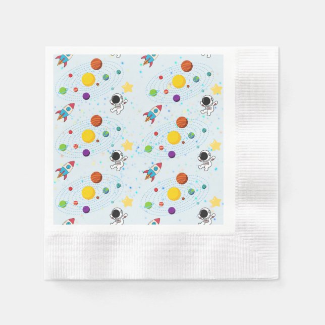 universum party NApkins Pappersservett (Framsidan)