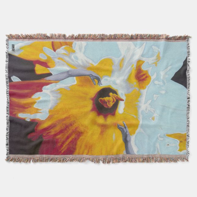 Universum som en påskliljafilt mysfilt (Framsidan)