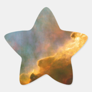 Universum Stjärnformat Klistermärke