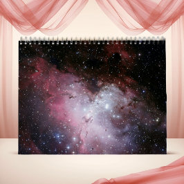 Universum Stjärnor Galax NASA Rymden Fotografi 202 Kalender
