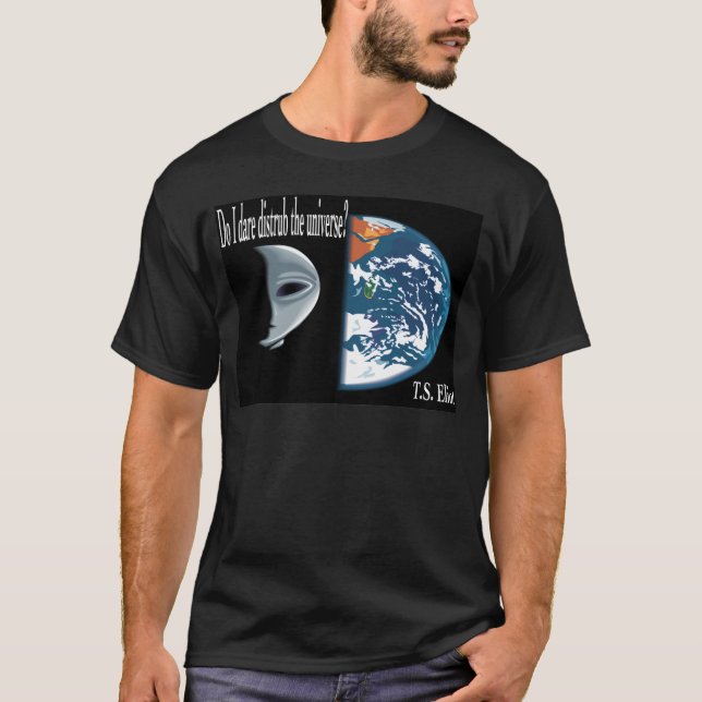 Universum T.S. Eliot Tee Shirt (Framsida)