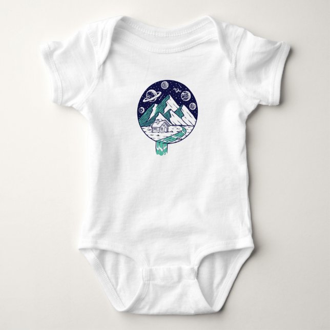 Universum T Shirt (Framsida)