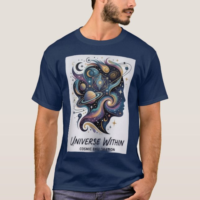 Universum T-Shirt (Framsida)