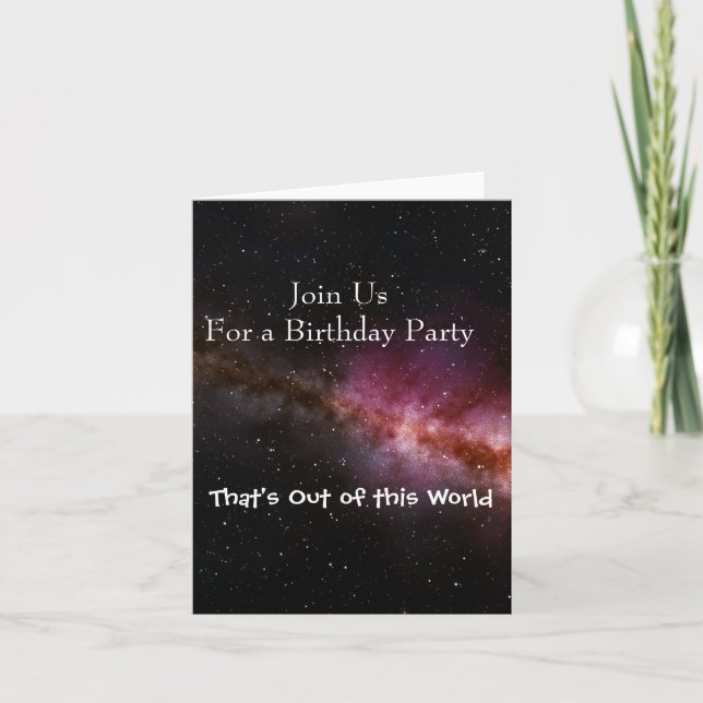 Universumbildens inbjudan (Framsida)