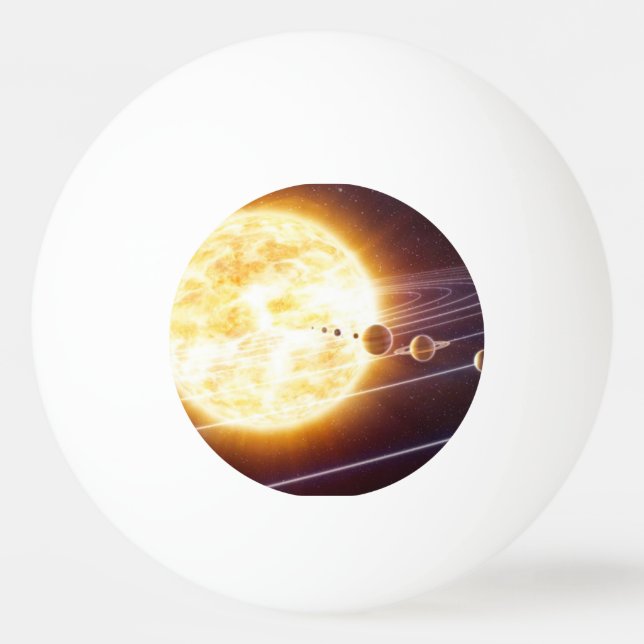 Universumboll Pingisboll (Framsidan)