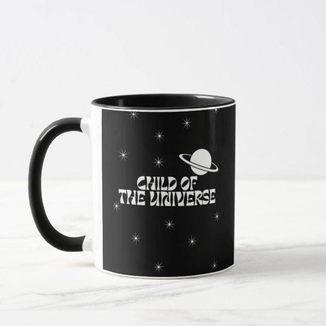 Universums barn Mugg (Vänster)