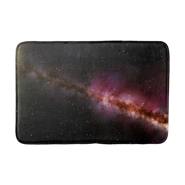 Universums bild badrumsmatta (Framsidan)