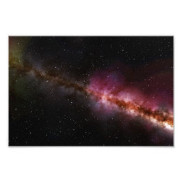 Universums bild fototryck