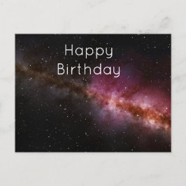 Universums bild vykort