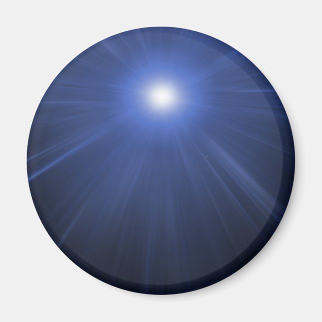 universums början magnet (Framsidan)