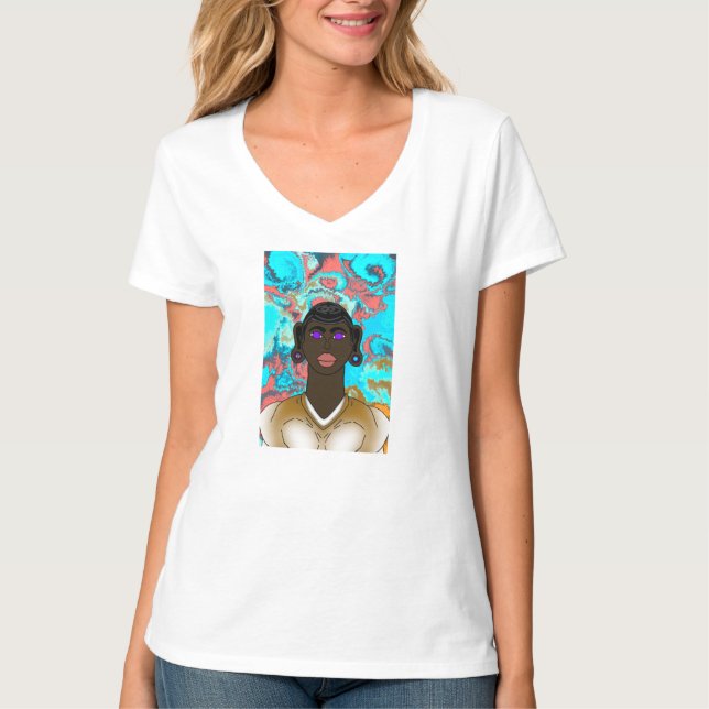 universums fågel, kärlek energi t shirt (Framsida)