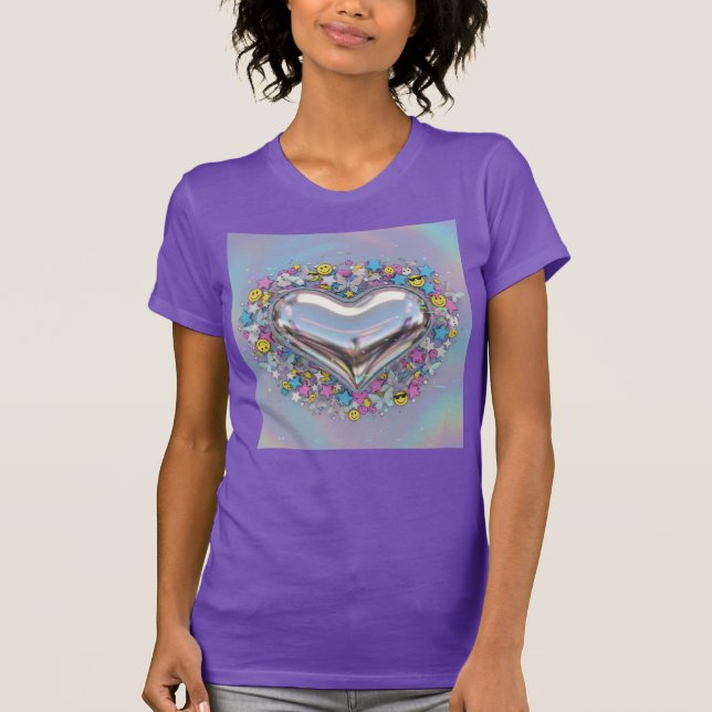 Universums hjärta t shirt (Framsida)
