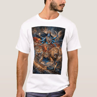 Universums krafter av Kali Gudinnan T Shirt