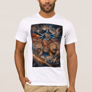 Universums krafter Kali Gudinna T Shirt