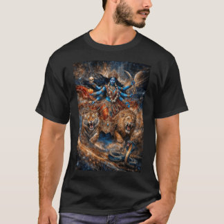 Universums krafter Kali Gudinnan T Shirt