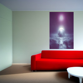 universums sista dag | AI Art Poster