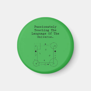Universums språk Passionerad matematikundervisni Magnet