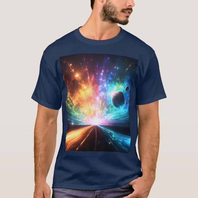 universums  t shirt (Framsida)