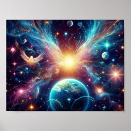 Universums vibration poster