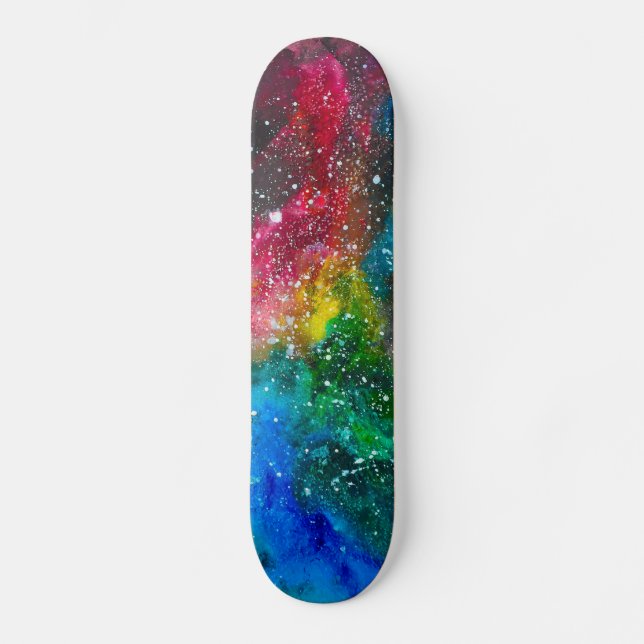 UniversumSkateboard vid Megaflora. Skateboard Bräda 19,5 Cm (Framsida)