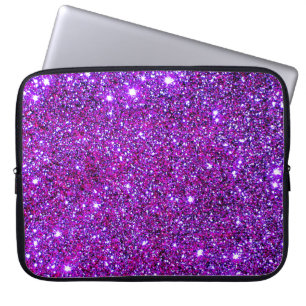 Universumstjärnalilor blänker det Sparkly bärba Laptop Sleeve