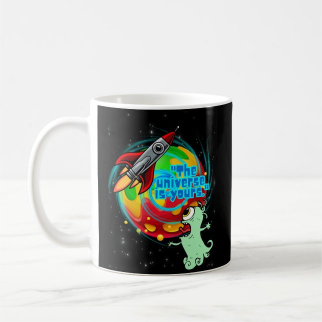 UNIVERUM ÄR DITT KAFFEMUGG (Vänster)