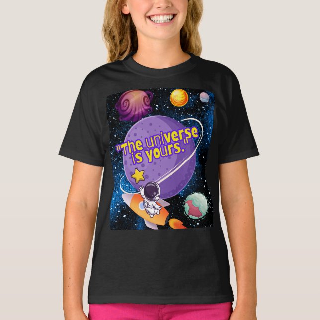 UNIVERUM ÄR DITT T SHIRT (Framsida)