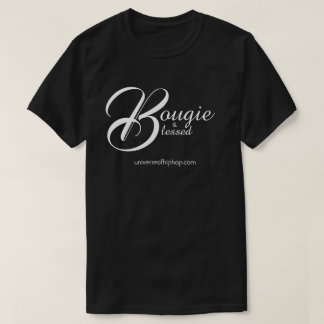 Uniververse Hip hop Bougie Blsed Collection T Shirt