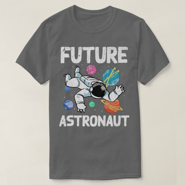 Uniververse Science Rymden Planets Kids Future A T Shirt (Design framsida)