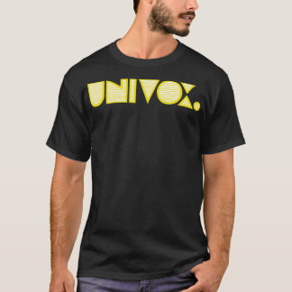 Univox Retro Guitar Bass Amp 2 T Shirt