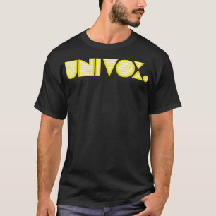 Univox Retro Guitar Bass Amp T Shirt