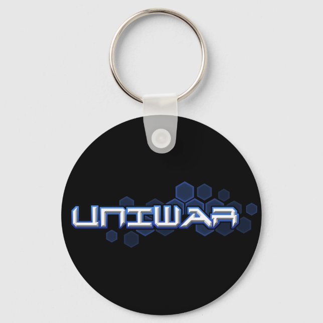 UniWar Keychain Nyckelring (Framsida)