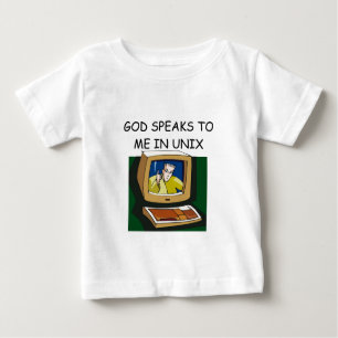 unix datorgeek t-shirt