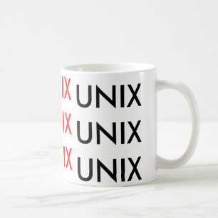 unix unix unix kaffemugg