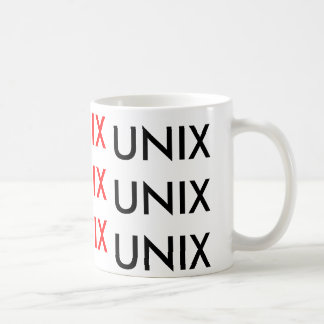 unix unix unix kaffemugg
