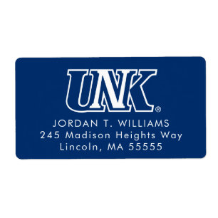 UNK Lopers Student Fraktsedel