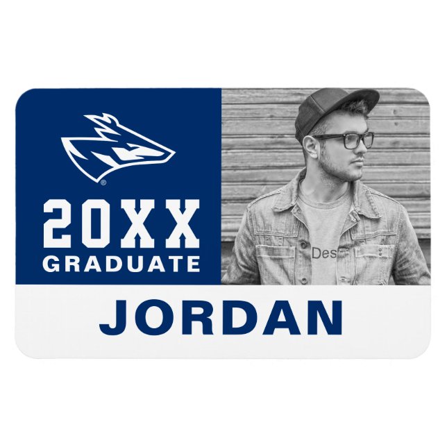 UNK Lopers Student Magnet (Horisontell)