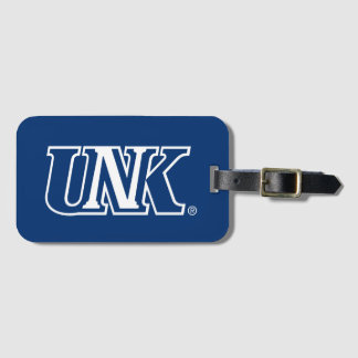 UNK| Universiteten i Nebraska i Kearney Bagagebricka