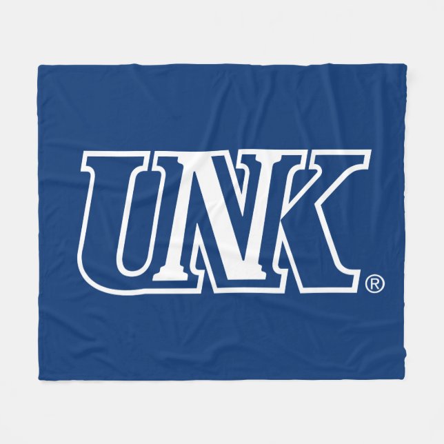 UNK| Universiteten i Nebraska i Kearney Fleecefilt (Framsidan (Horisontell))
