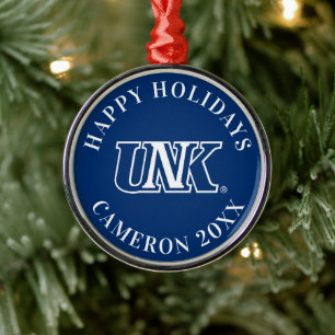 UNK Universiteten i Nebraska i Kearney Julgransprydnad Metall