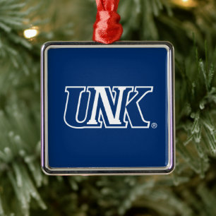 UNK Universiteten i Nebraska i Kearney Julgransprydnad Metall