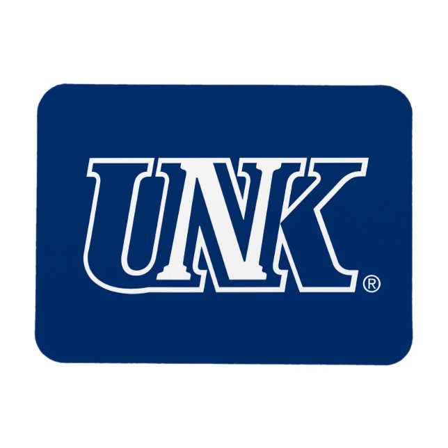UNK| Universiteten i Nebraska i Kearney Magnet (Horisontell)