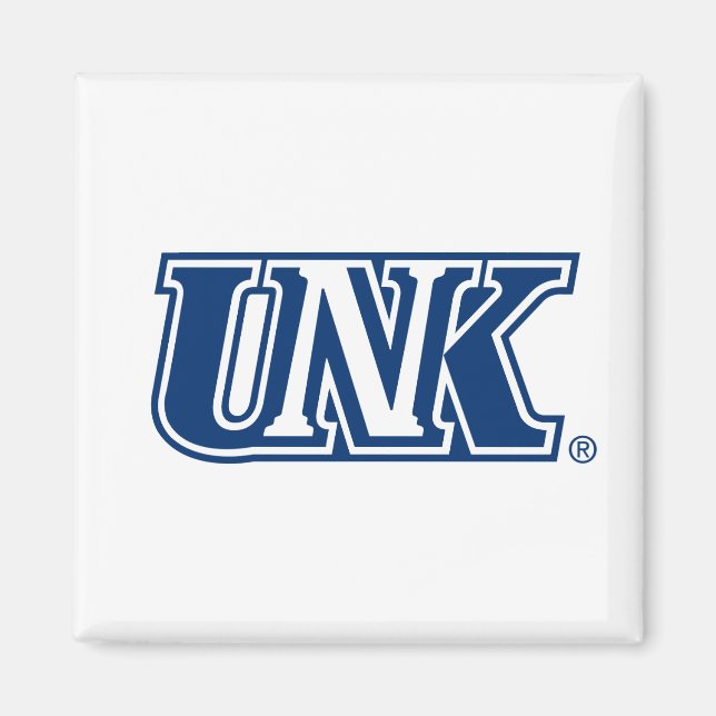 UNK | Universiteten i Nebraska i Kearney Magnet (Framsidan)