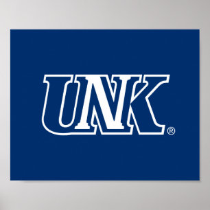 UNK Universiteten i Nebraska i Kearney Poster